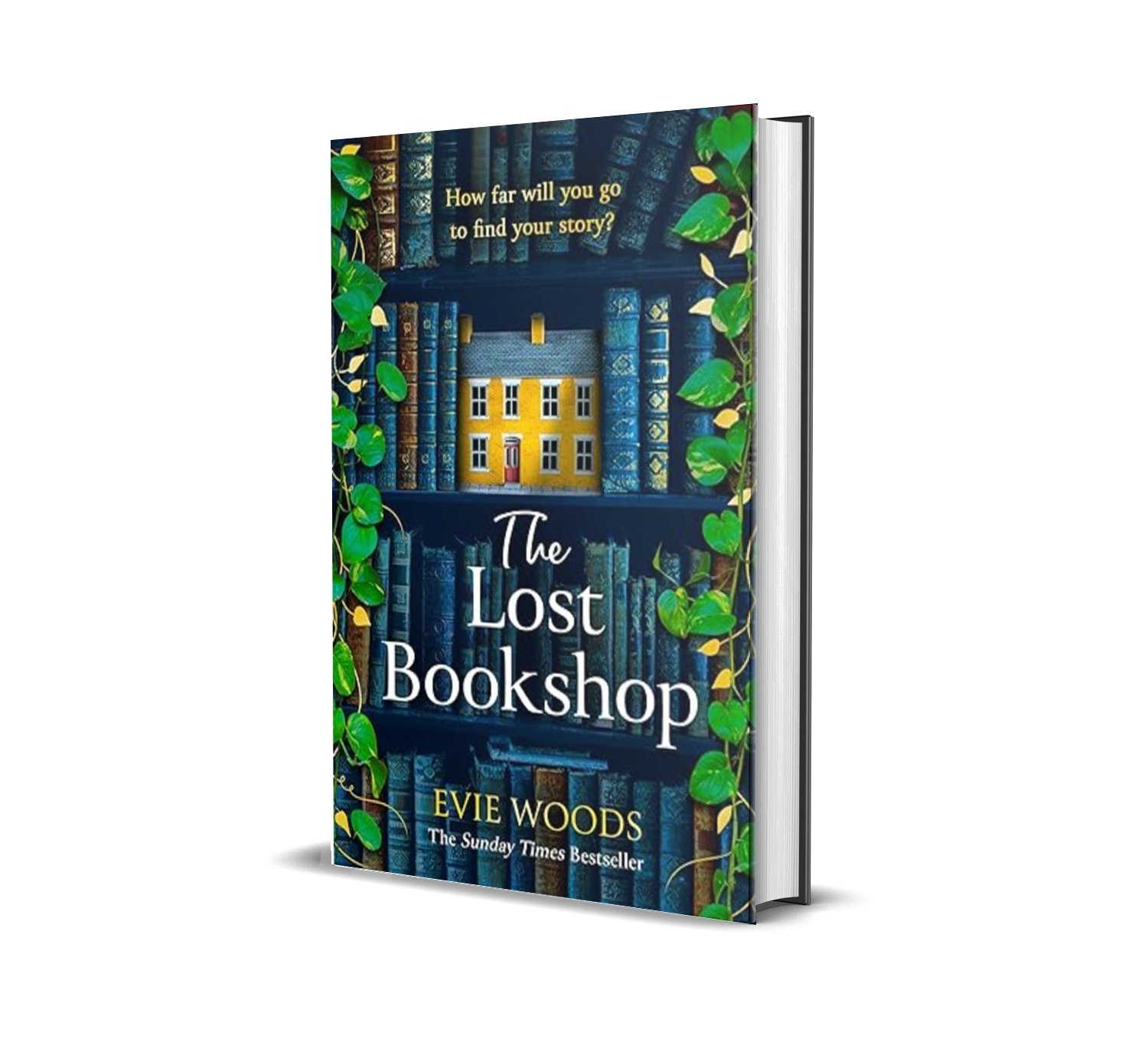 The Lost Bookshop by Evie Woods
