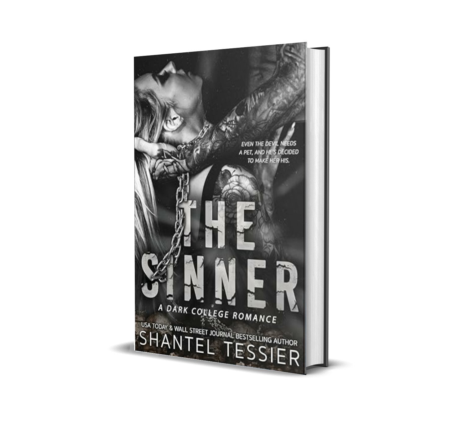 The Sinner- A Dark College Romance by Shantel Tessier