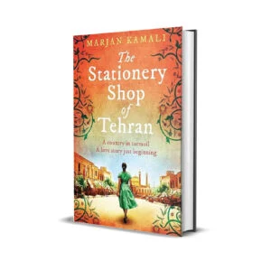 The Stationery Shop Of Tehran by Marjan Kamali