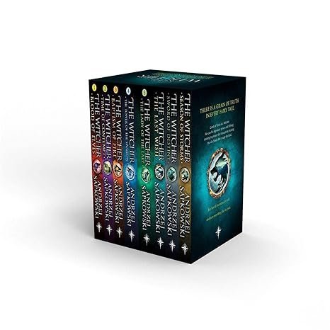 The Witcher Boxed Set-8 Volumes by Andrzej Sapkowski