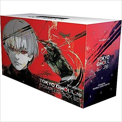 Tokyo Ghoul Re Vol 1-16 Boxset by Sui Ishida