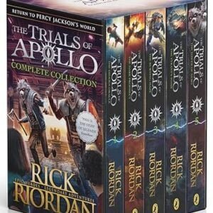 Trials Of Apollo Complete Box Set by Rick Riordan