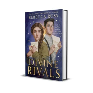 [UK Cover] Divine Rivals-The stunning YA romance fantasy by Rebecca Ross