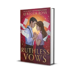 [UK Cover] Ruthless Vows by Rebecca Ross