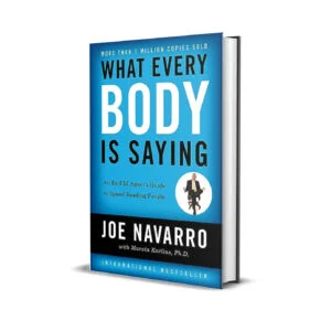 What Every Body is Saying by Joe Navarro