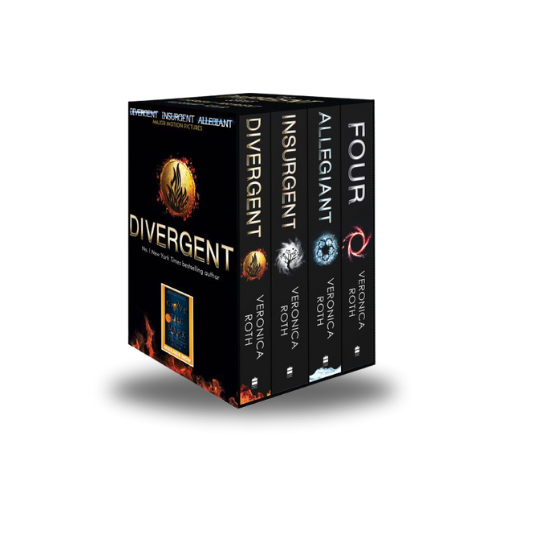 Divergent Series 4 Book Set by Veronica Roth