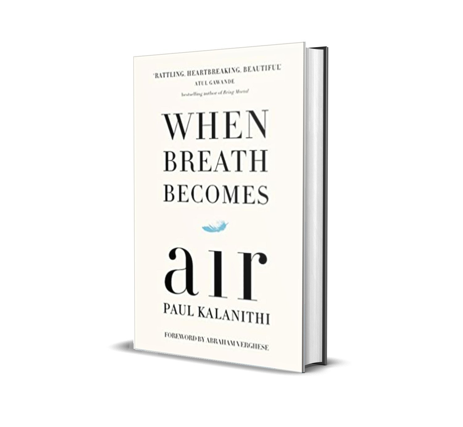 When breath becomes air