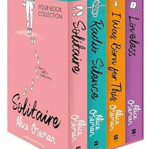 Alice Oseman Box Set of 4 Books