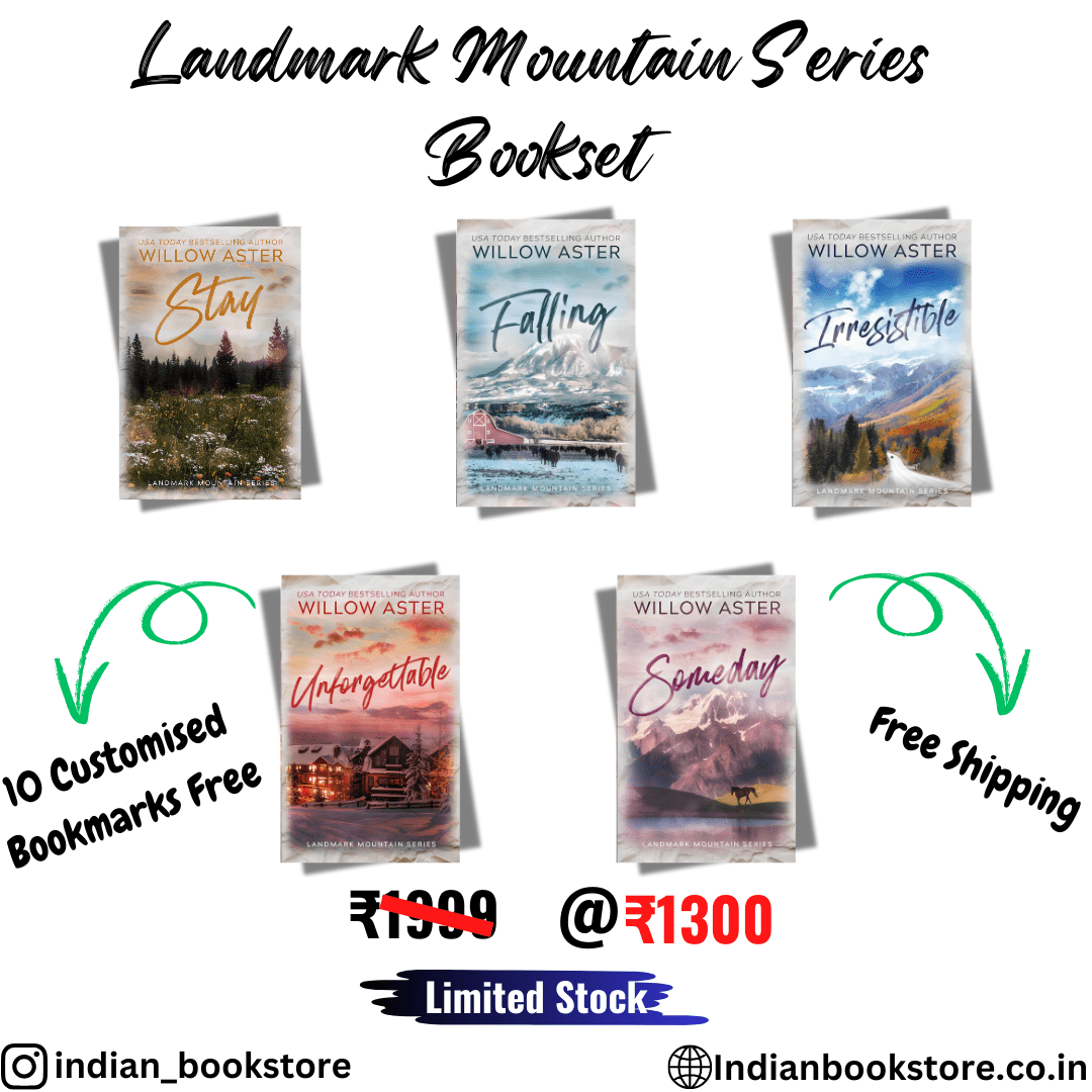 Landmark Mountain Series Bookset with Bookmarks (Stay, Falling, Irresistible, Unforgettable, Someday)