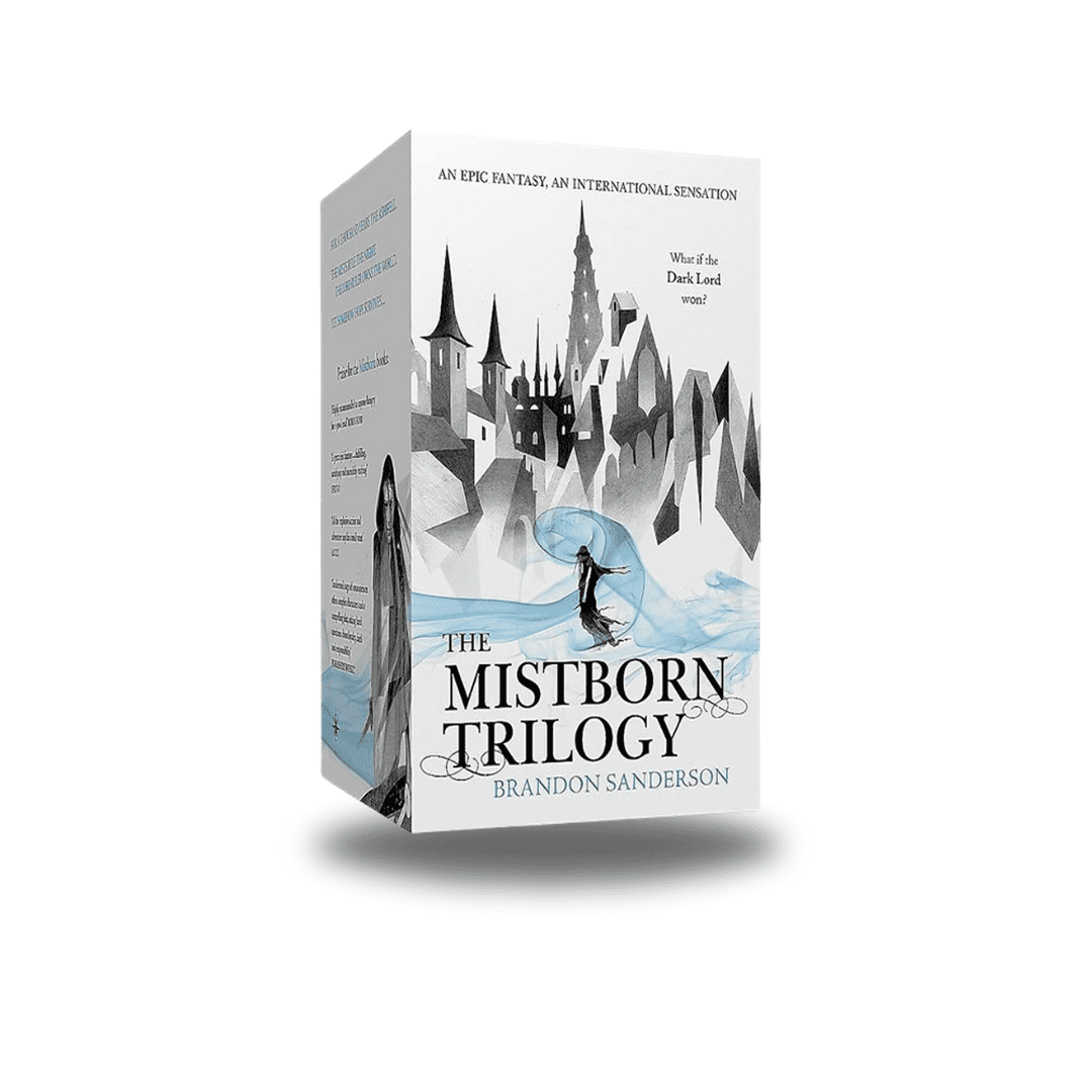 Mistborn Trilogy Bookset by by Brandon Sanderson