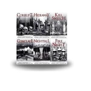 'Devil's Night 1 To 6 Book series Corrupt , Hideaway , Kill Switch , Conclave , Nightfall , Fire Night by Penelope Douglas