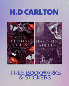 H.D. Carlton combo (Haunting and Hunting Adeline)