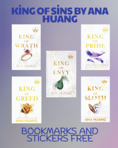 King of Sins (5 bookset) by Ana Huang