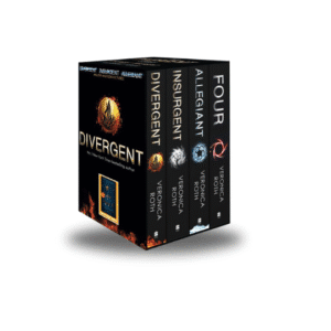 Divergent Series 4 Book Set by Veronica Roth